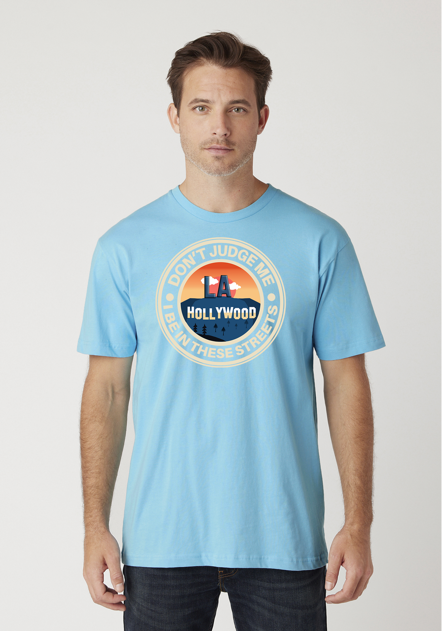 Pacific Blue Unisex T-Shirt - Hollywood