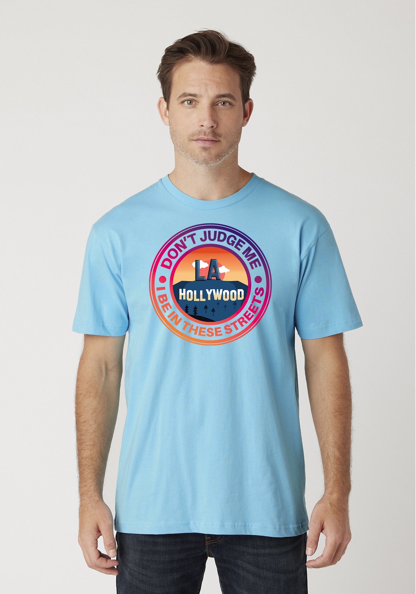 Pacific Blue Unisex T-Shirt - Hollywood