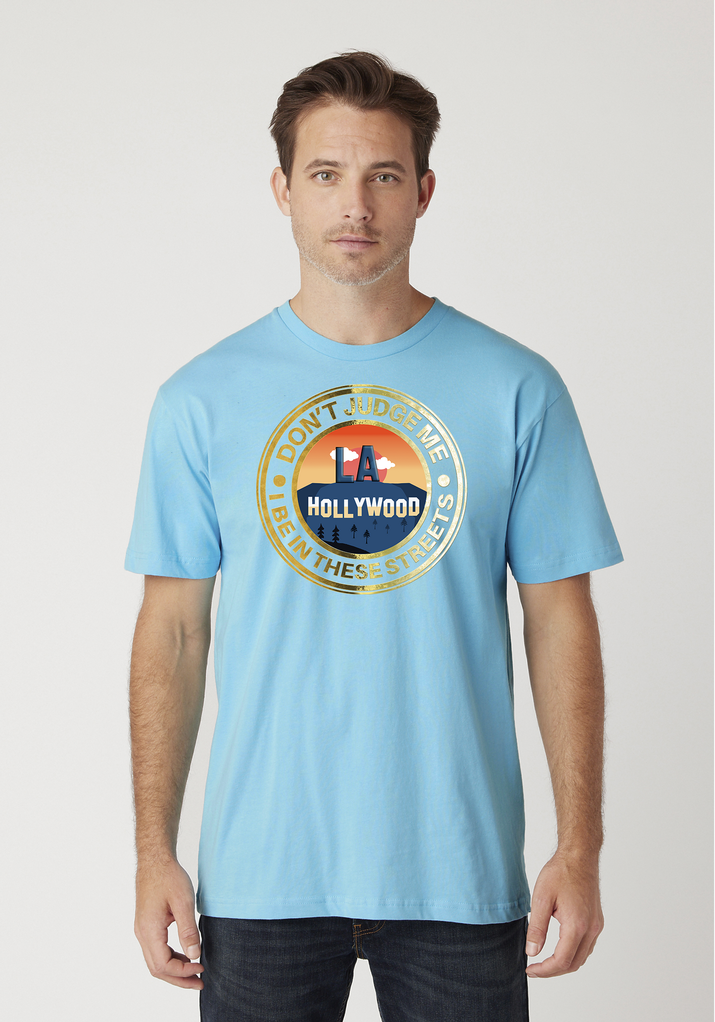 Pacific Blue Unisex T-Shirt - Hollywood