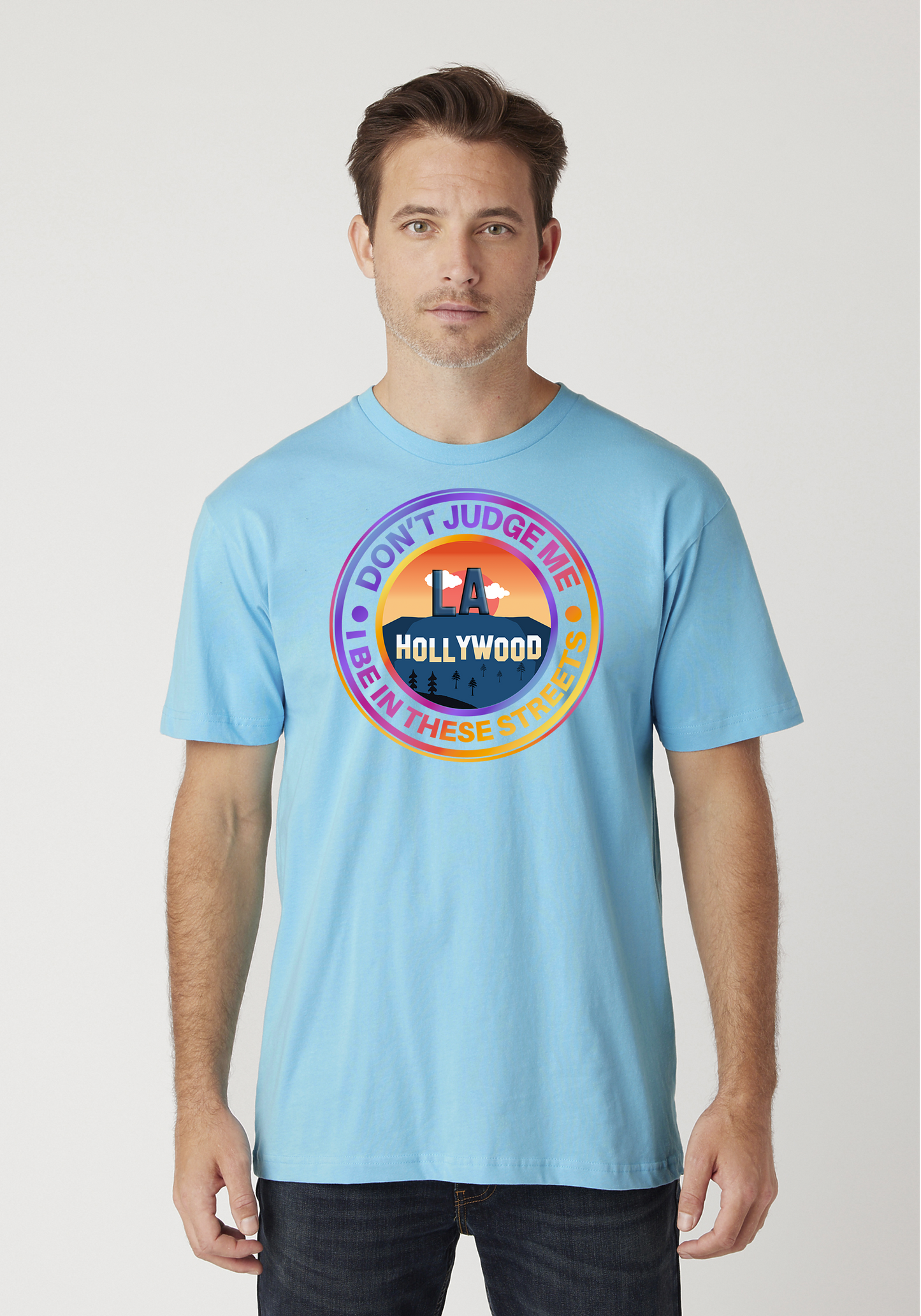 Pacific Blue Unisex T-Shirt - Hollywood