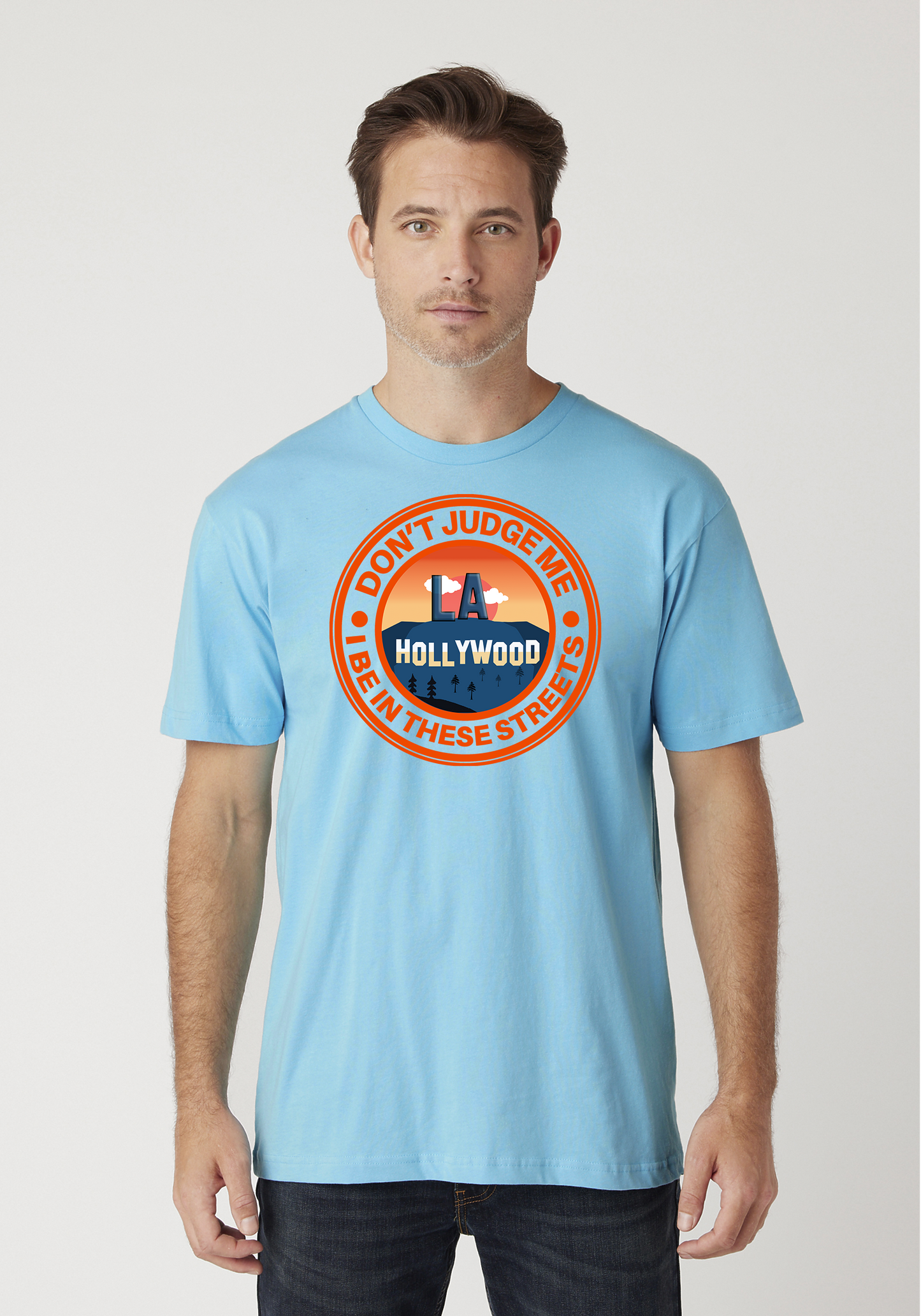 Pacific Blue Unisex T-Shirt - Hollywood