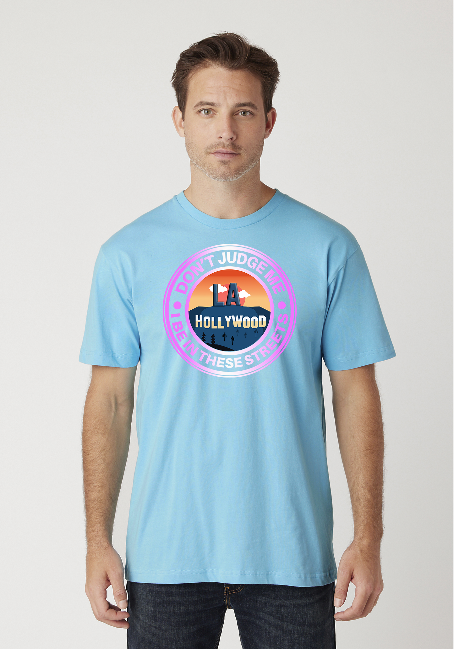 Pacific Blue Unisex T-Shirt - Hollywood