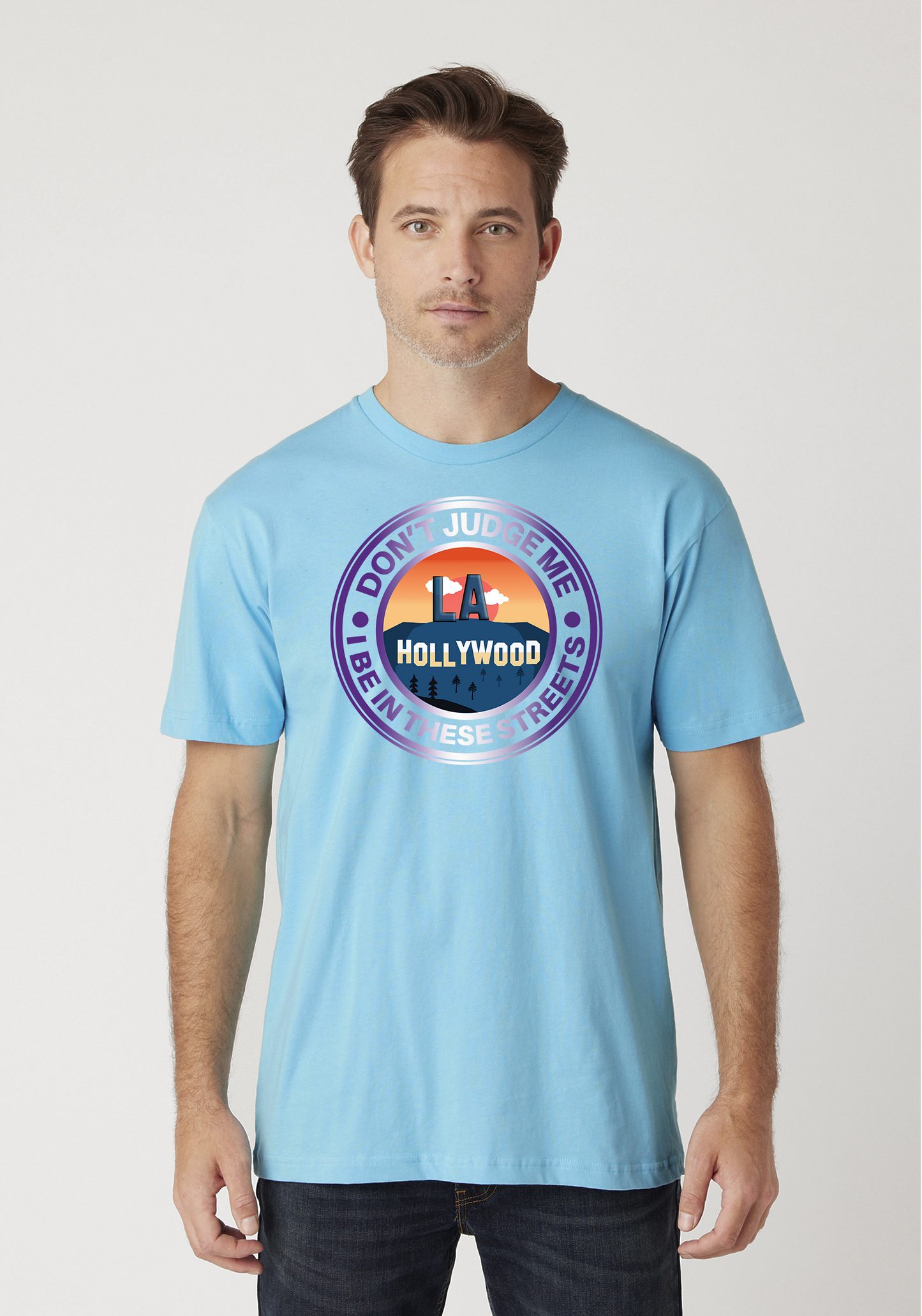 Pacific Blue Unisex T-Shirt - Hollywood