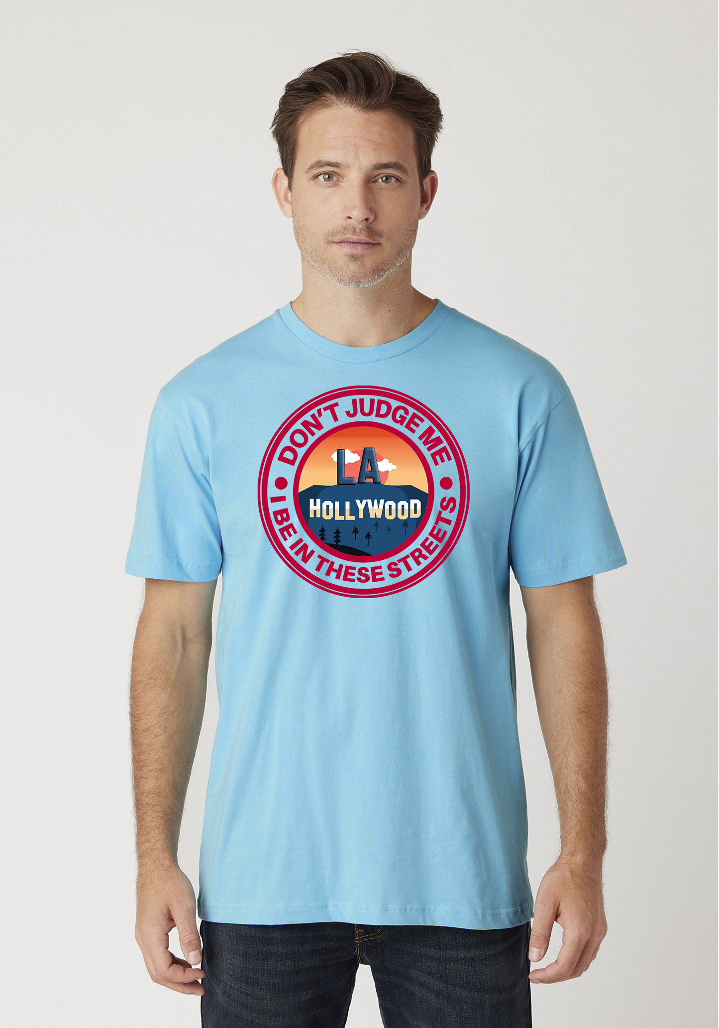 Pacific Blue Unisex T-Shirt - Hollywood