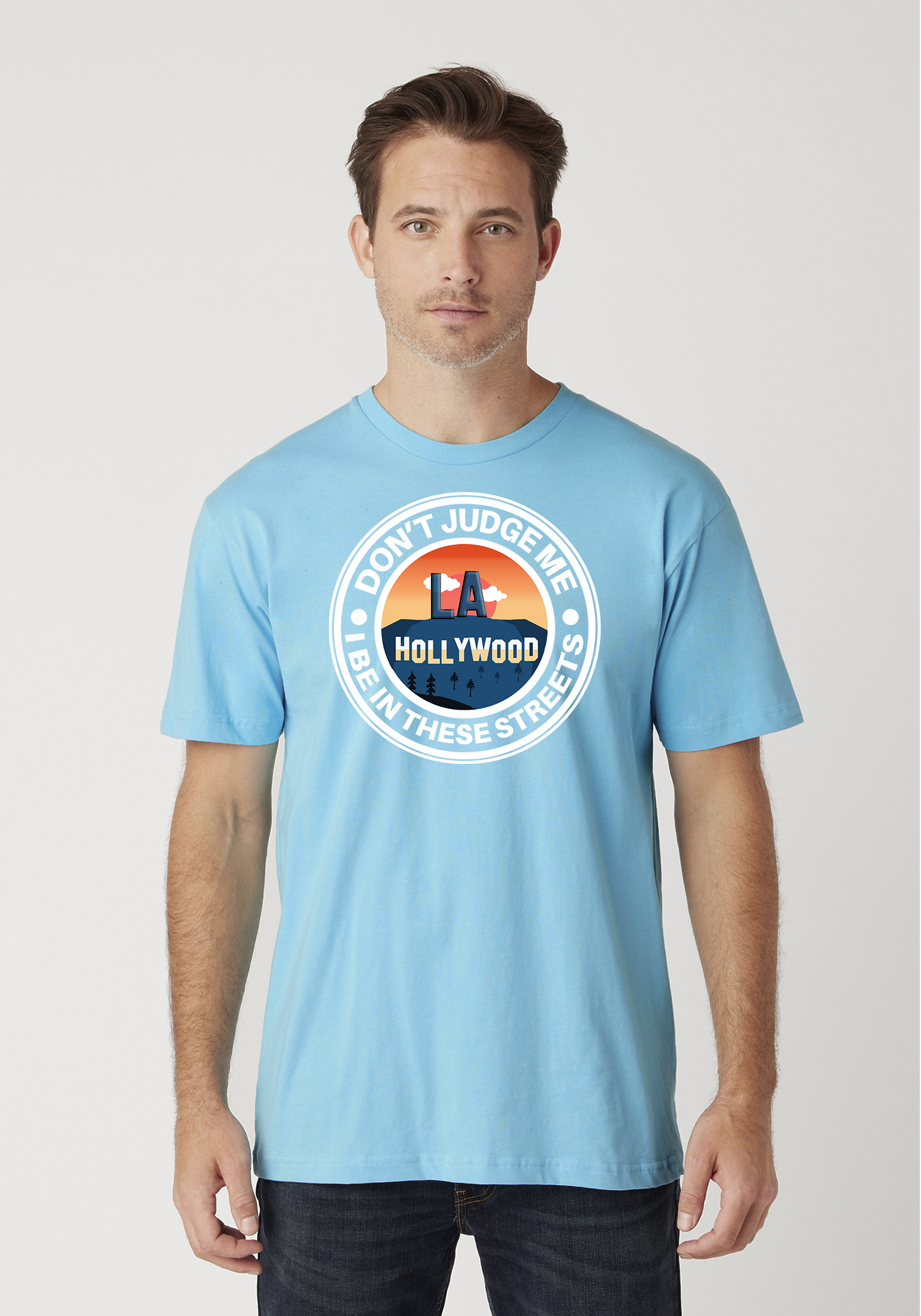 Pacific Blue Unisex T-Shirt - Hollywood