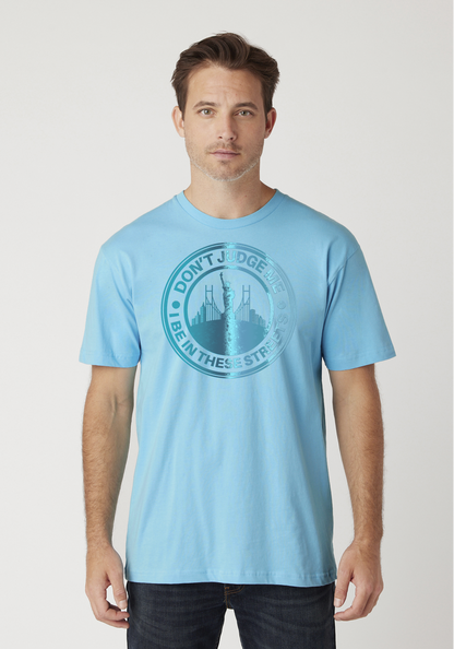Pacific Blue Unisex T-Shirt - The City