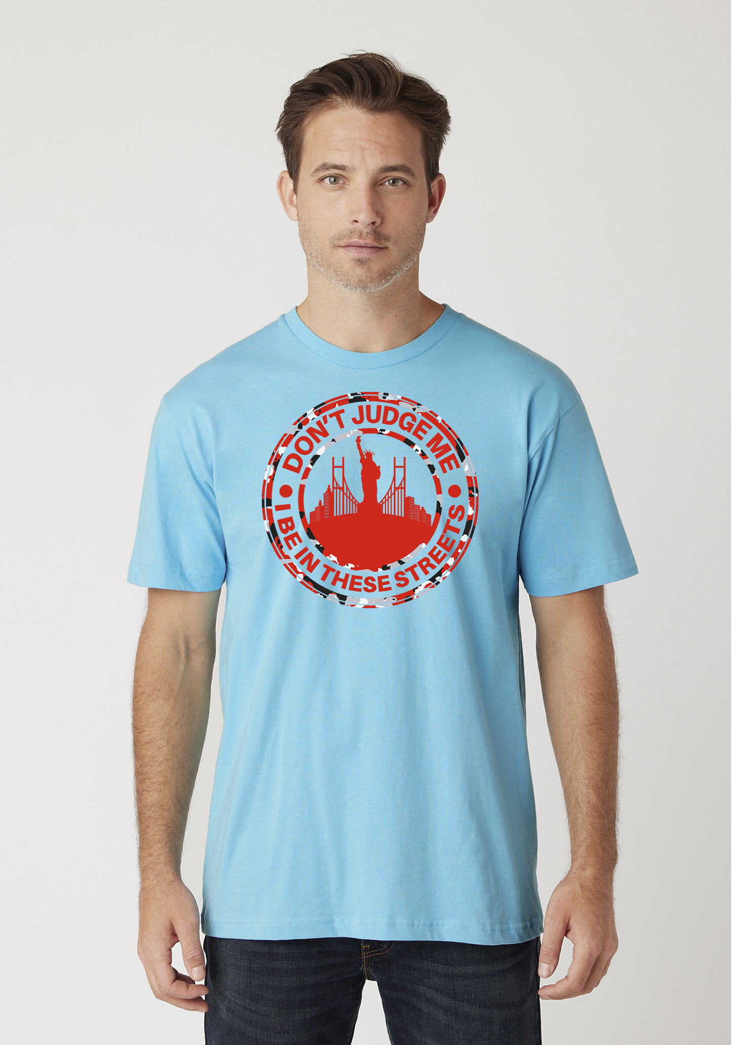 Pacific Blue Unisex T-Shirt - The City