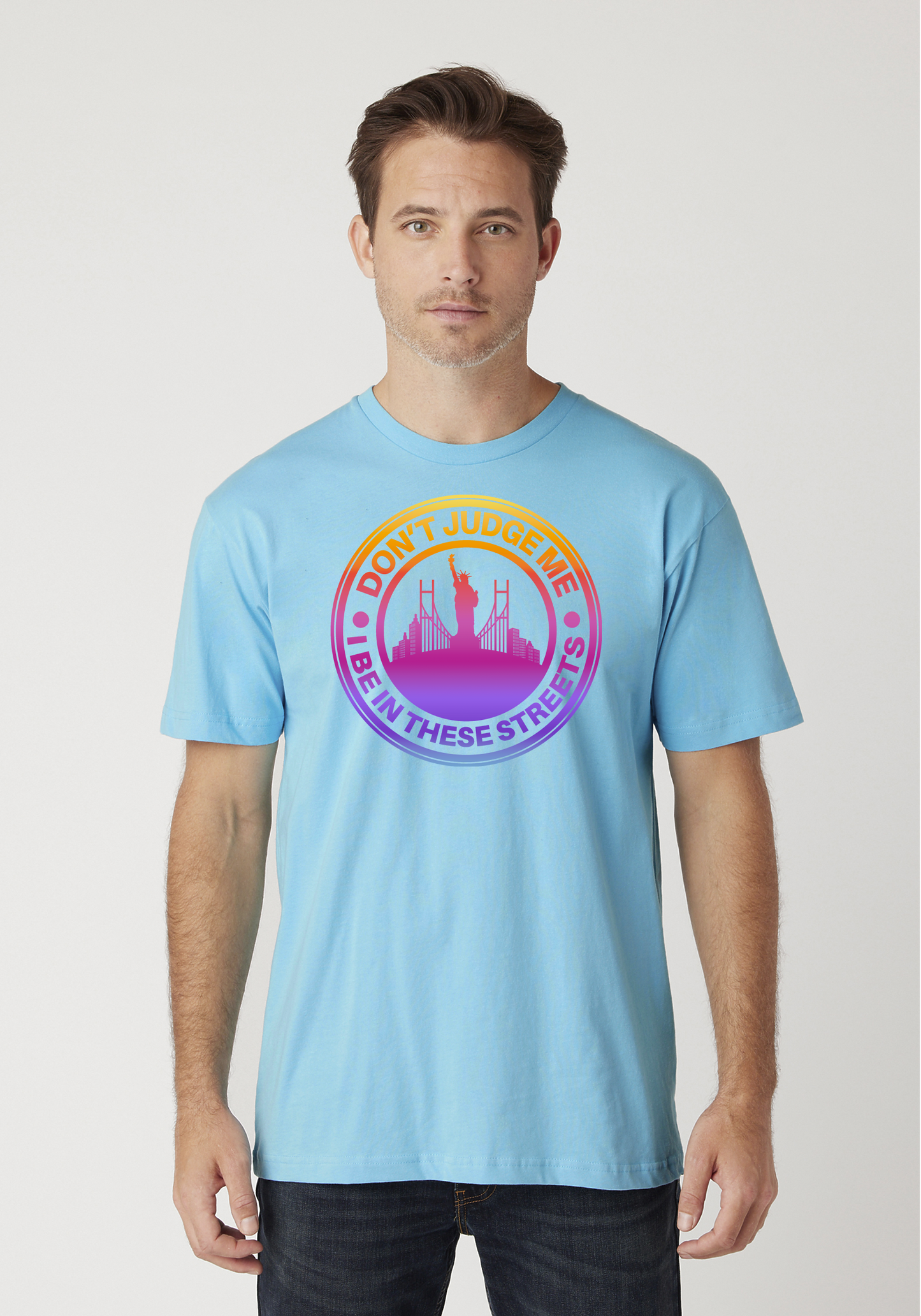 Pacific Blue Unisex T-Shirt - The City