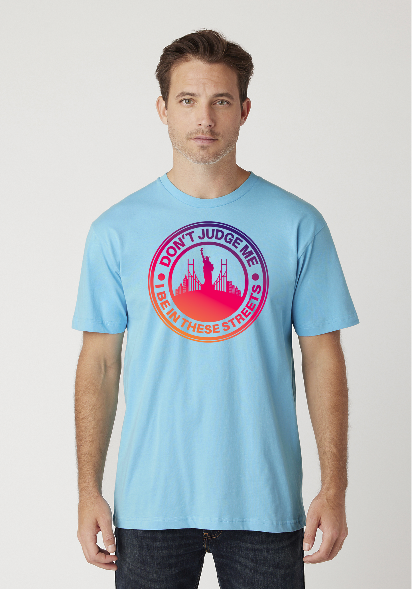 Pacific Blue Unisex T-Shirt - The City