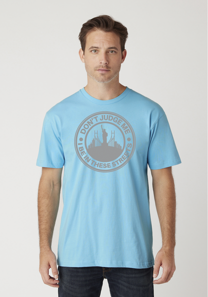 Pacific Blue Unisex T-Shirt - The City