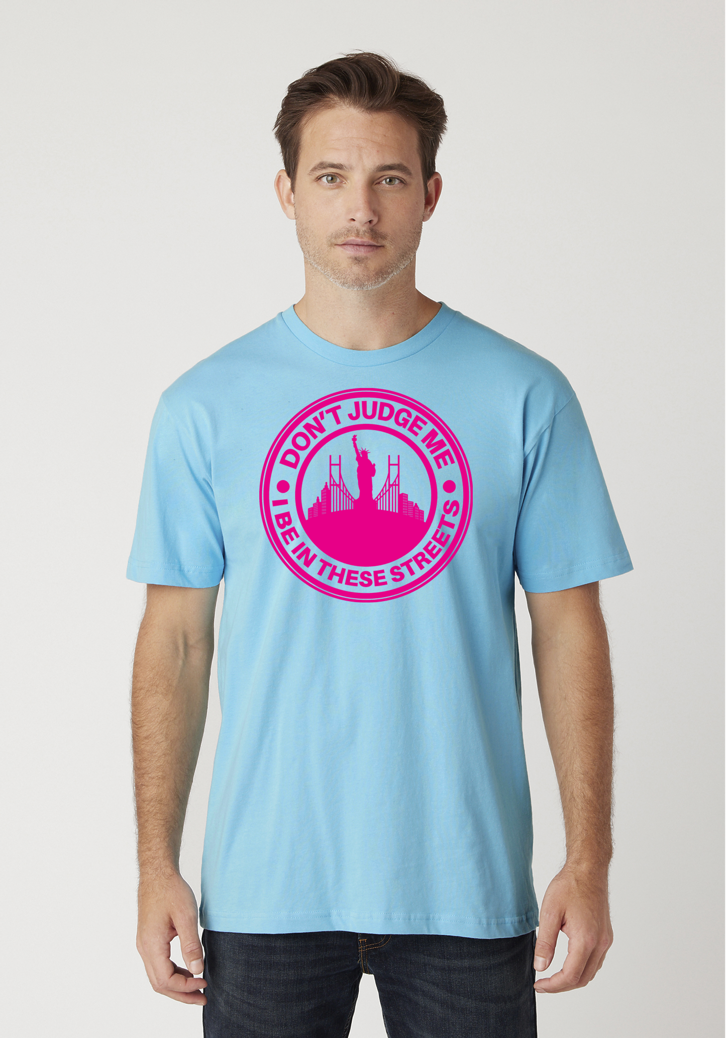 Pacific Blue Unisex T-Shirt - The City