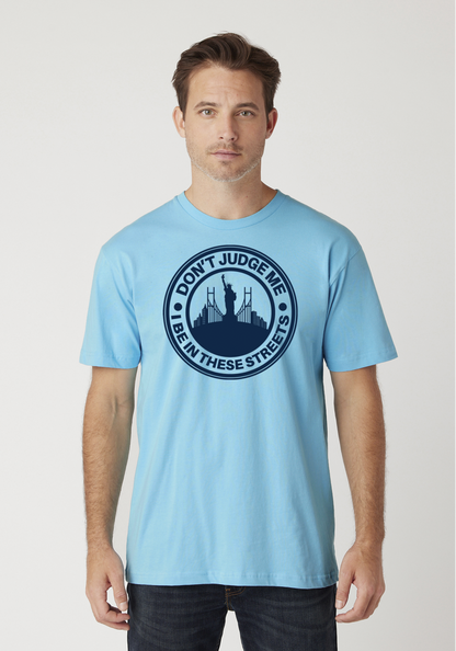 Pacific Blue Unisex T-Shirt - The City