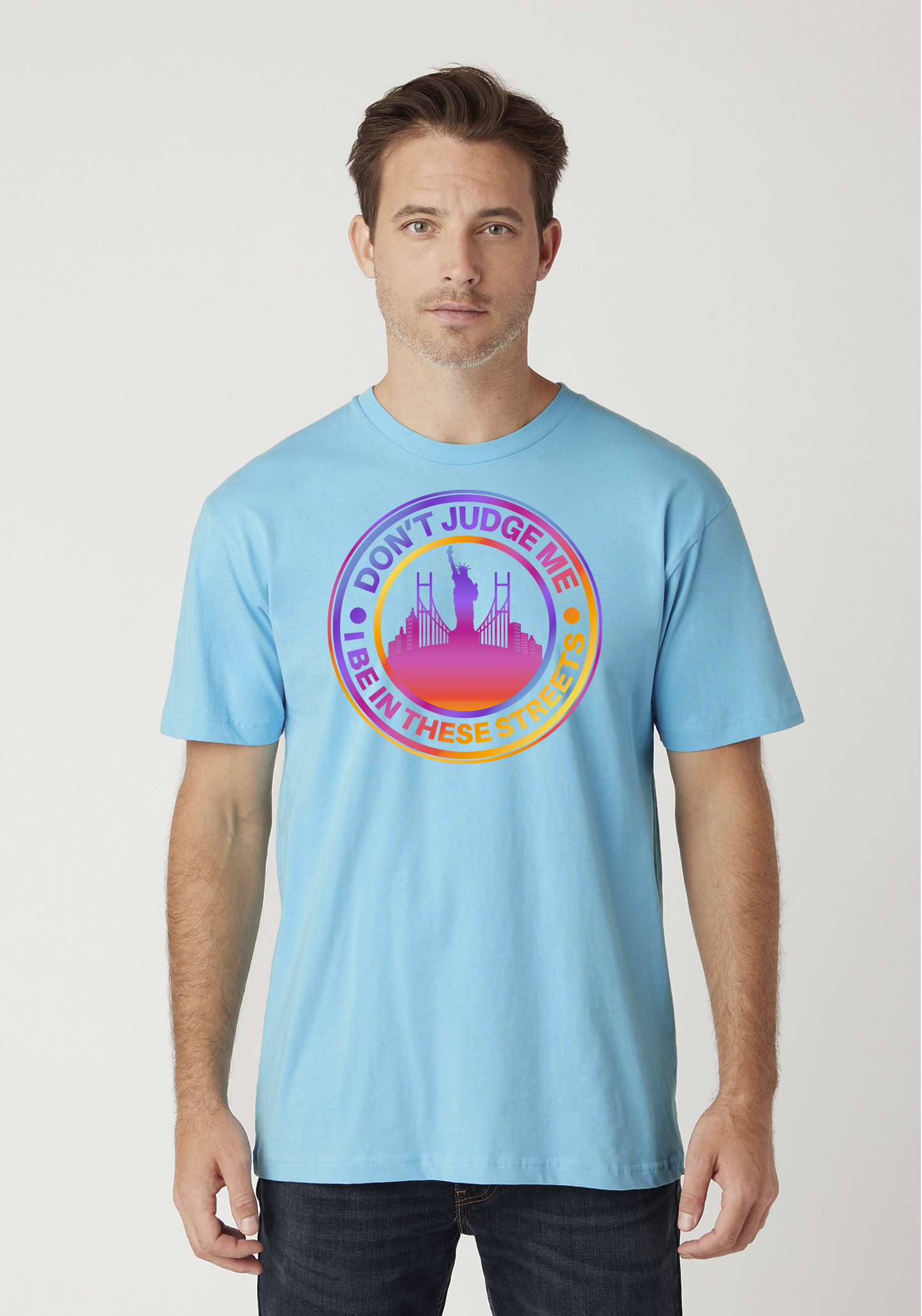 Pacific Blue Unisex T-Shirt - The City