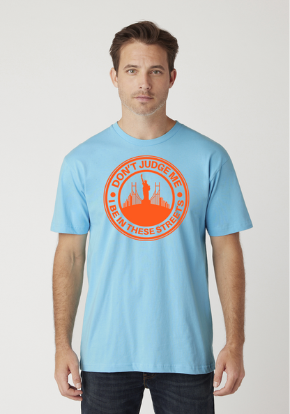 Pacific Blue Unisex T-Shirt - The City