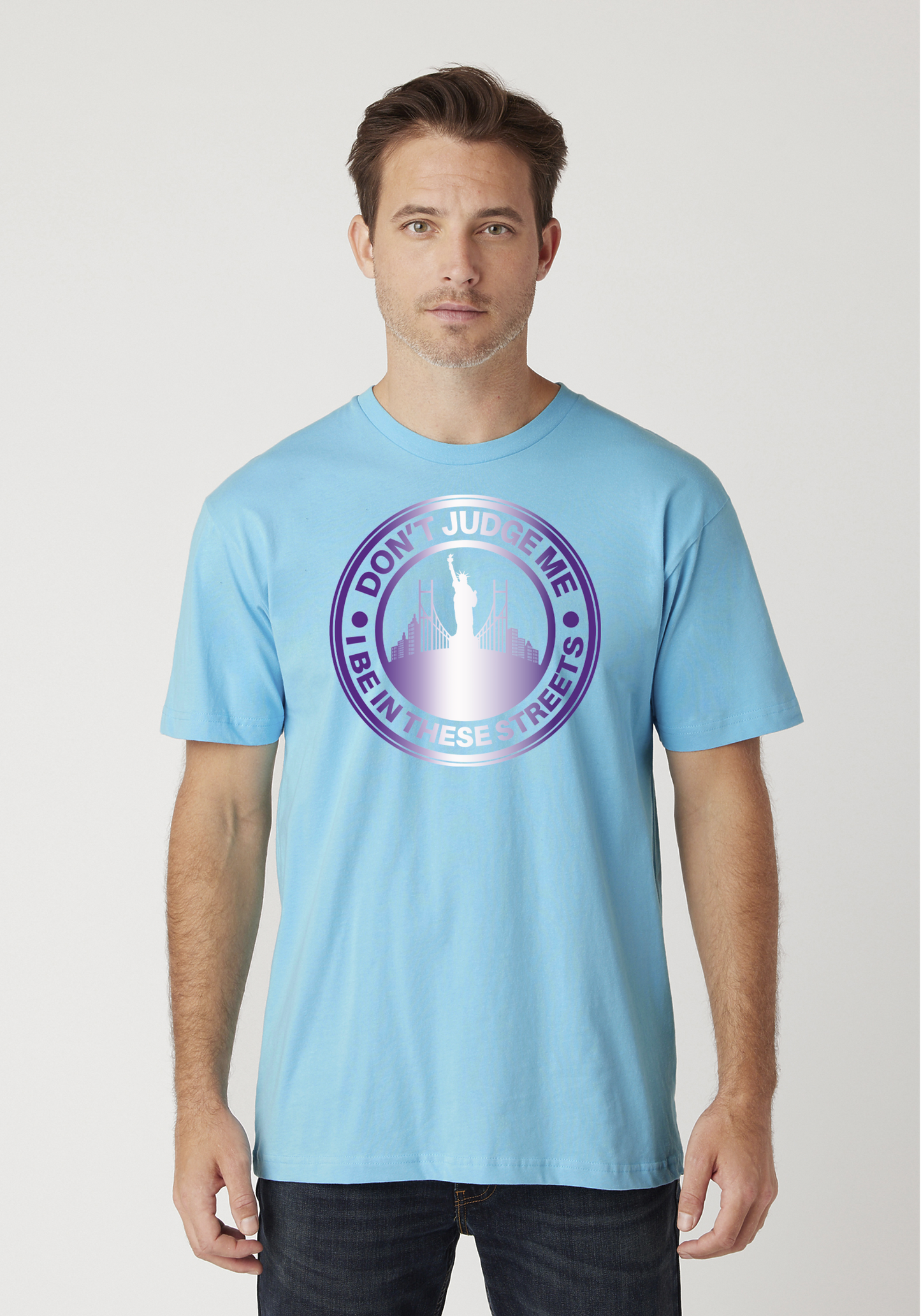 Pacific Blue Unisex T-Shirt - The City