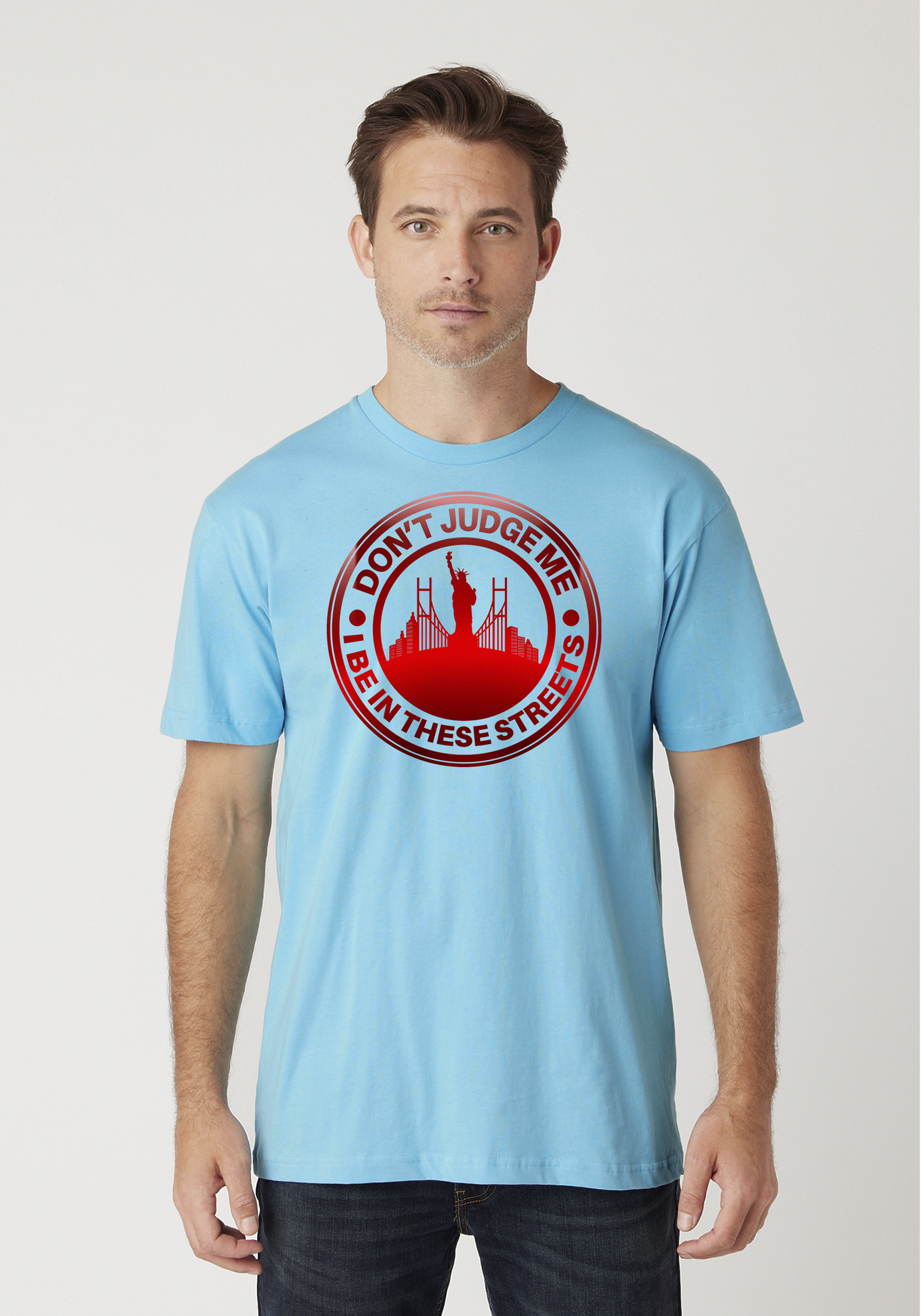 Pacific Blue Unisex T-Shirt - The City