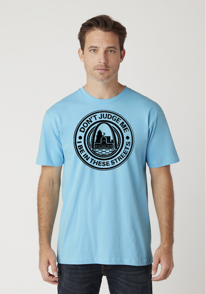 Pacific Blue Unisex T-Shirt - The Lou