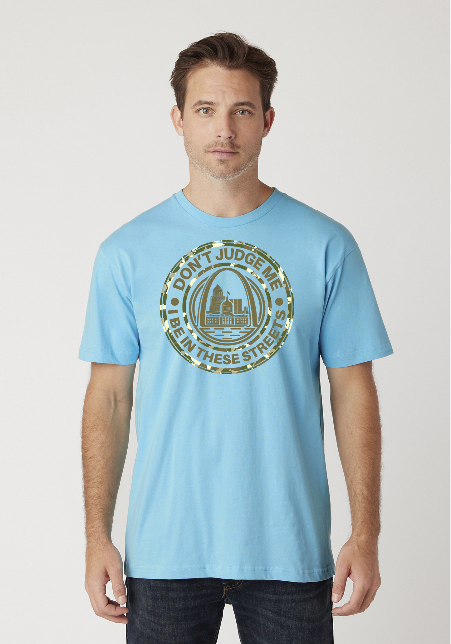 Pacific Blue Unisex T-Shirt - The Lou