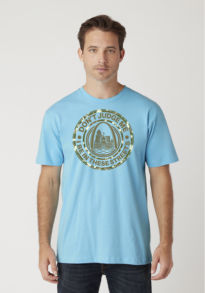 Pacific Blue Unisex T-Shirt - The Lou