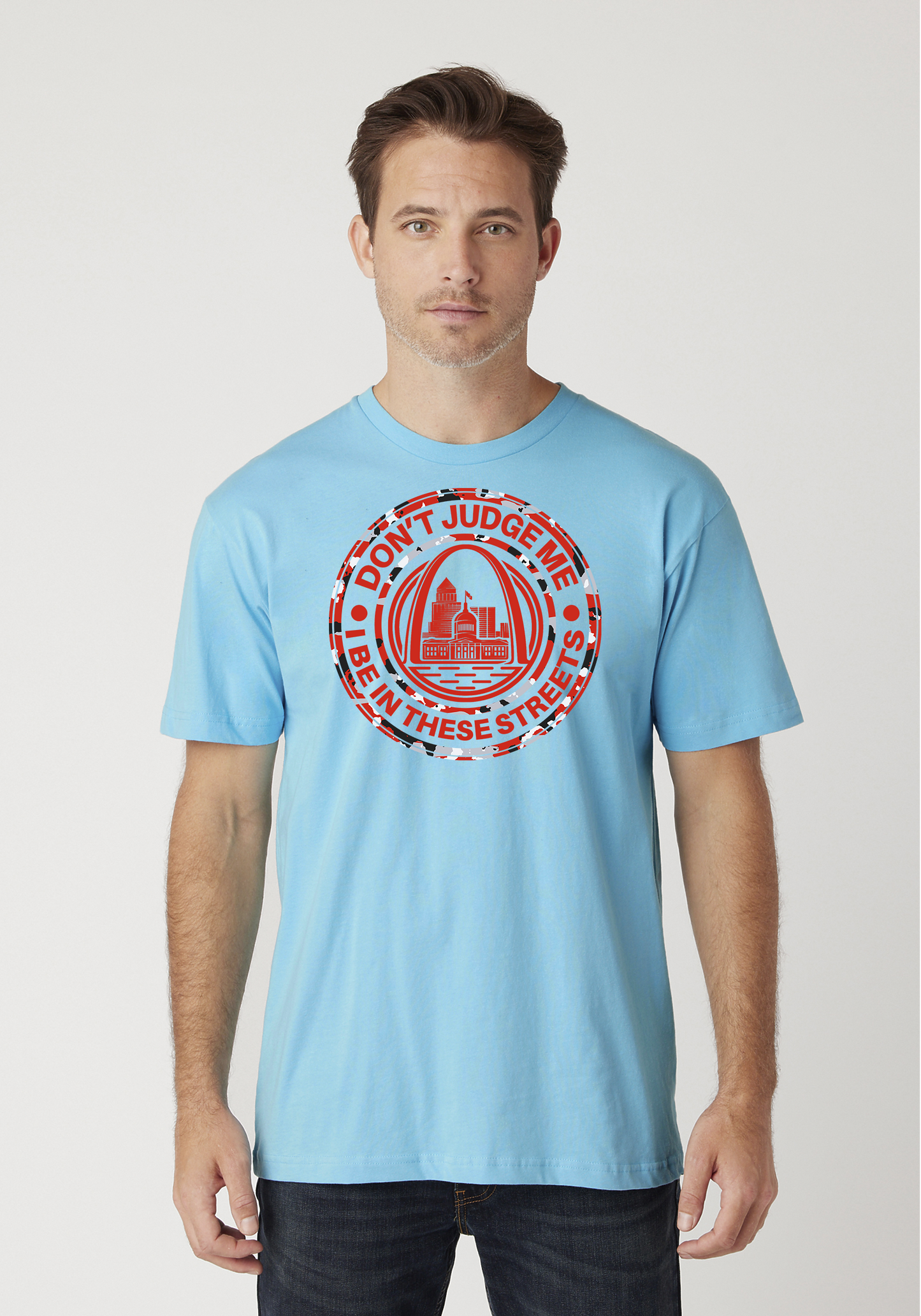Pacific Blue Unisex T-Shirt - The Lou
