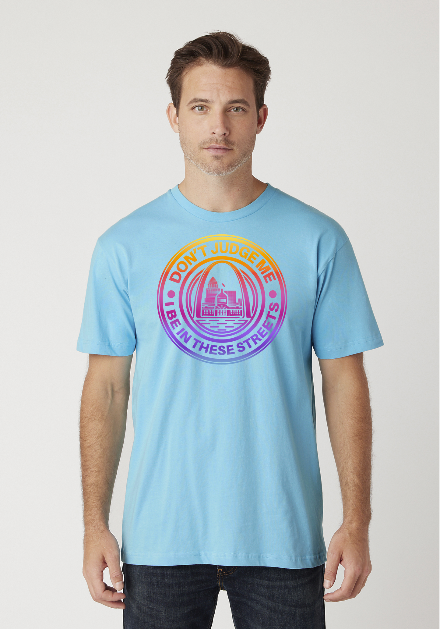 Pacific Blue Unisex T-Shirt - The Lou
