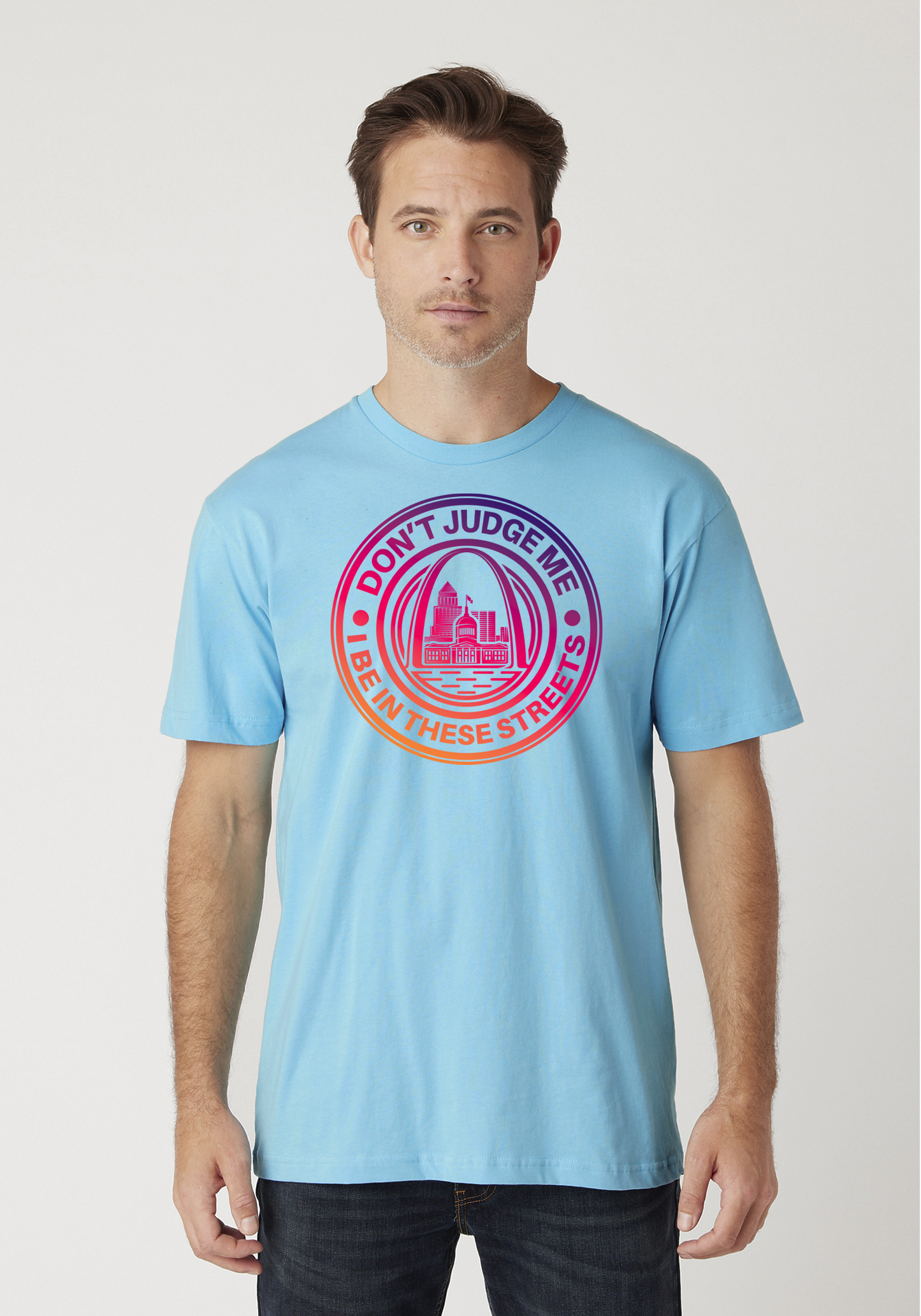 Pacific Blue Unisex T-Shirt - The Lou