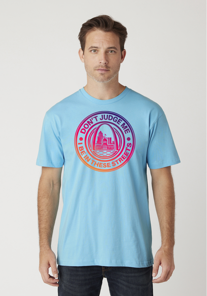 Pacific Blue Unisex T-Shirt - The Lou