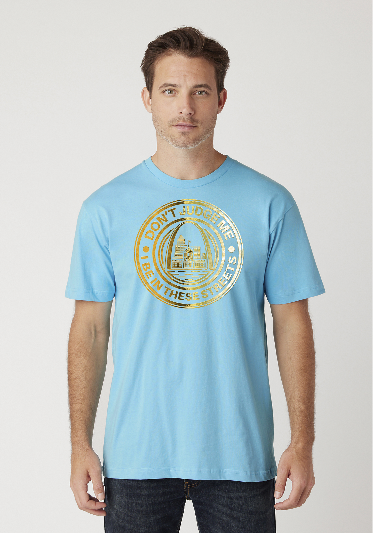 Pacific Blue Unisex T-Shirt - The Lou