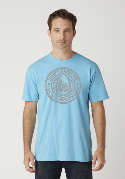 Pacific Blue Unisex T-Shirt - The Lou