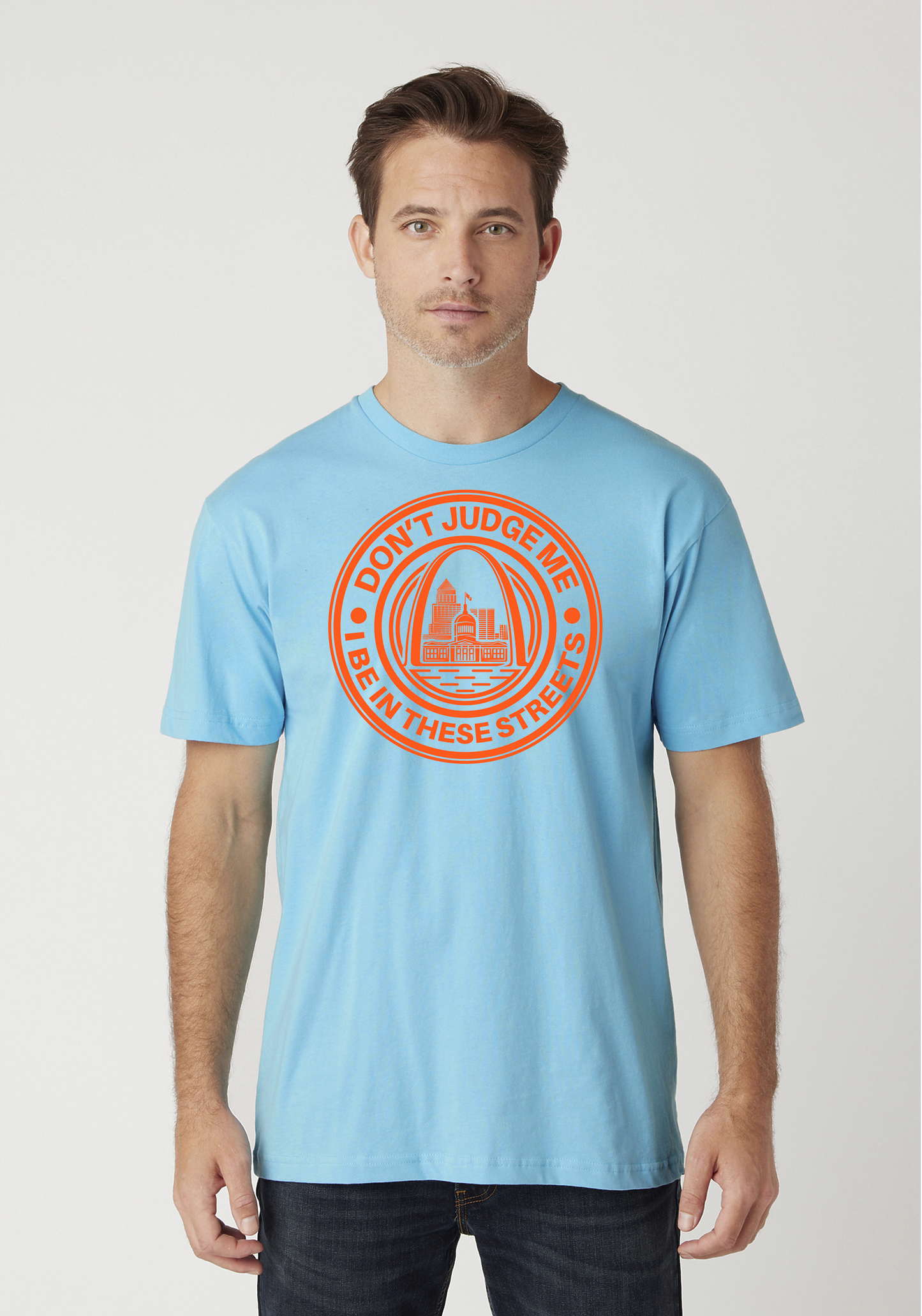 Pacific Blue Unisex T-Shirt - The Lou