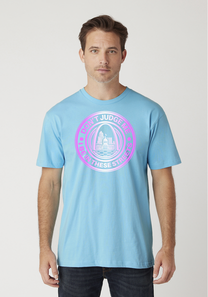 Pacific Blue Unisex T-Shirt - The Lou