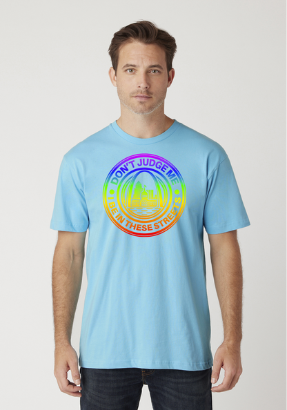 Pacific Blue Unisex T-Shirt - The Lou