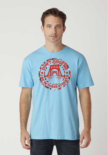 Pacific Blue Unisex T-Shirt - The Capital