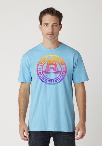 Pacific Blue Unisex T-Shirt - The Capital