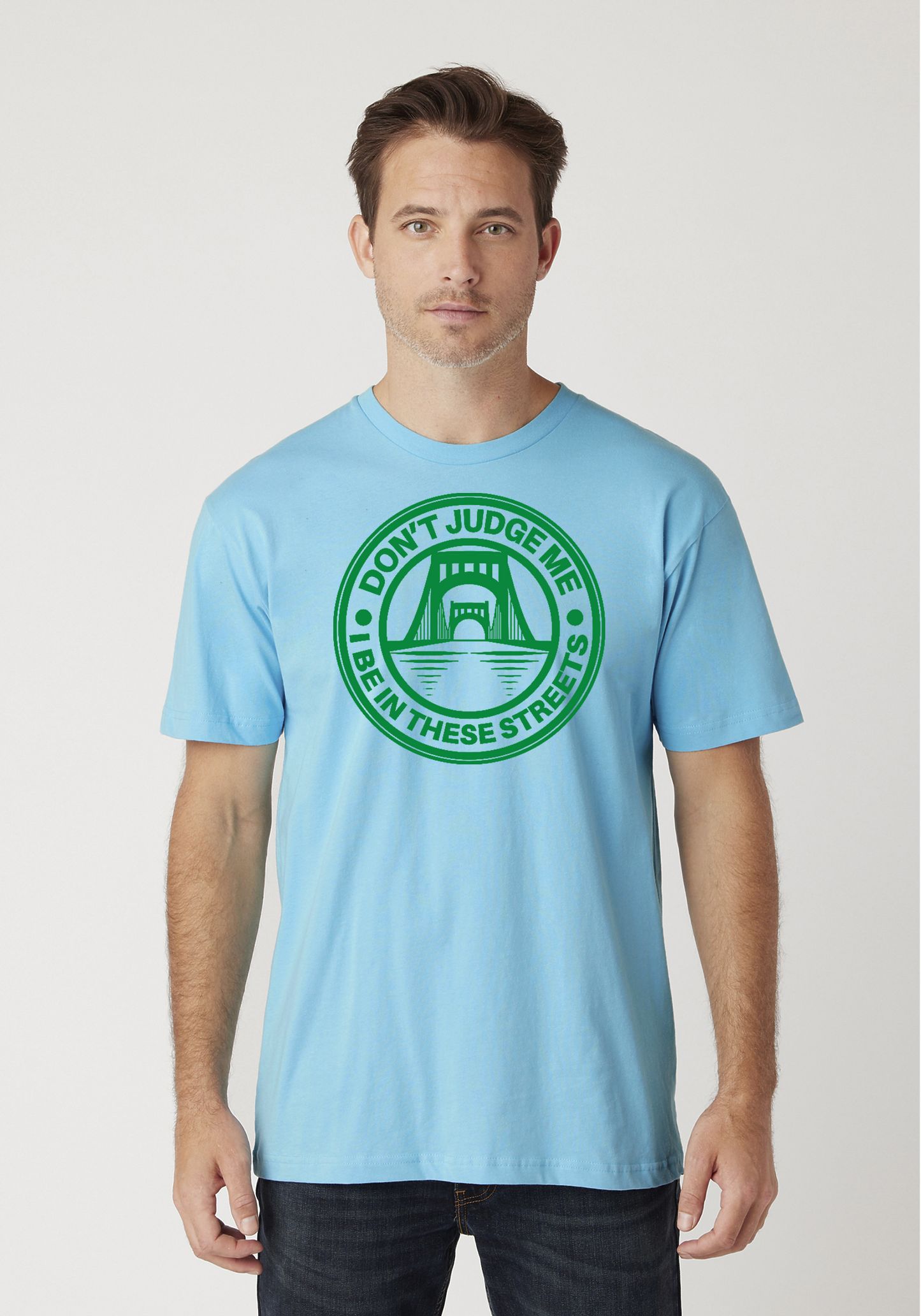 Pacific Blue Unisex T-Shirt - The Capital