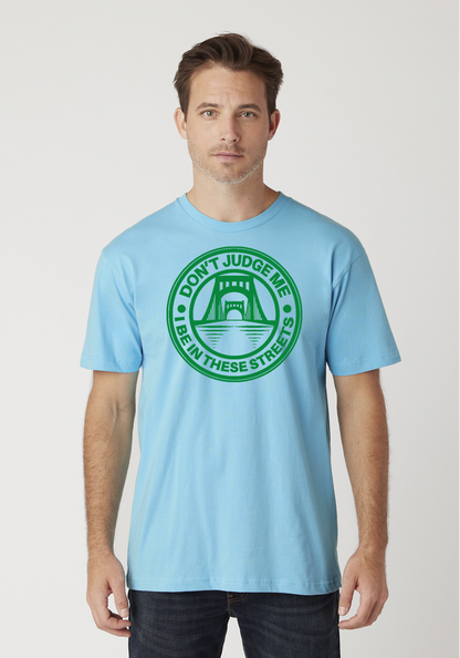 Pacific Blue Unisex T-Shirt - The Capital