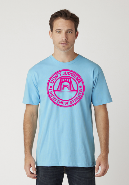 Pacific Blue Unisex T-Shirt - The Capital