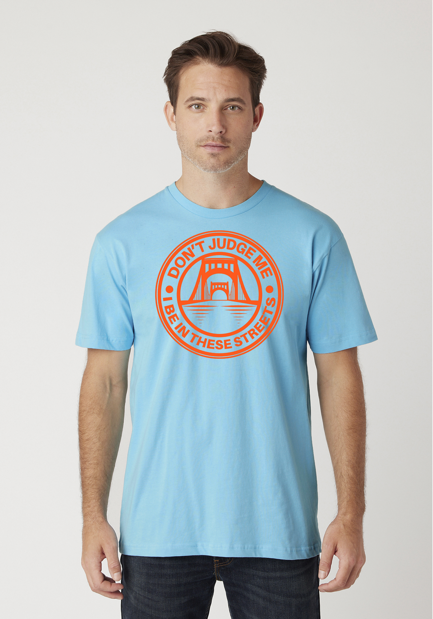Pacific Blue Unisex T-Shirt - The Capital