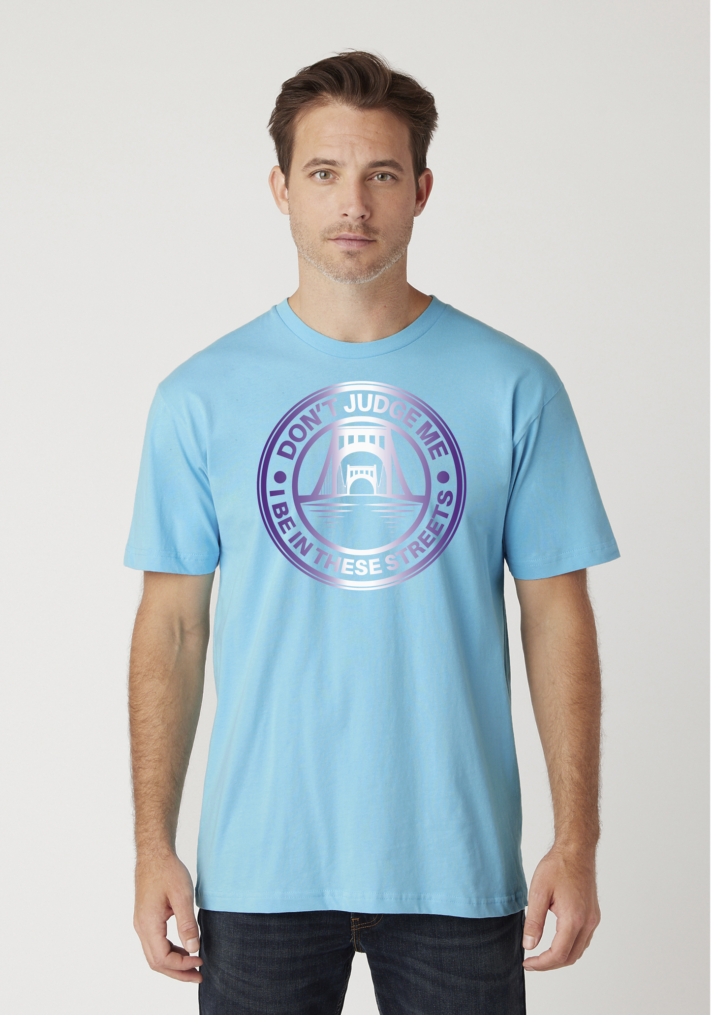 Pacific Blue Unisex T-Shirt - The Capital