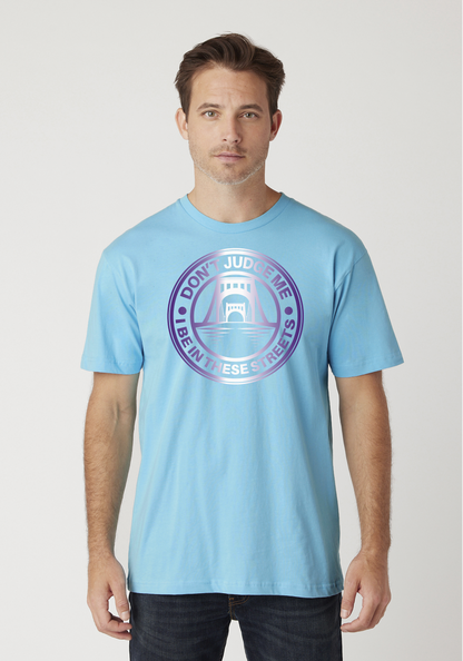 Pacific Blue Unisex T-Shirt - The Capital