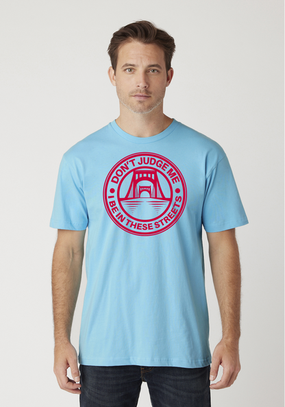 Pacific Blue Unisex T-Shirt - The Capital