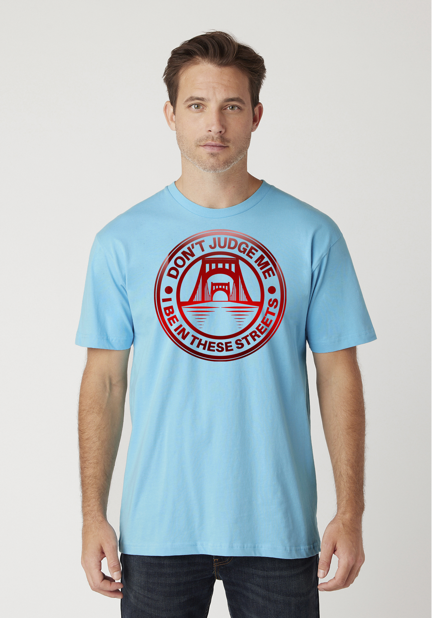 Pacific Blue Unisex T-Shirt - The Capital