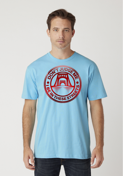 Pacific Blue Unisex T-Shirt - The Capital