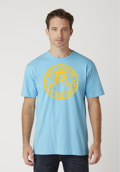 Pacific Blue Unisex T-Shirt - The Capital