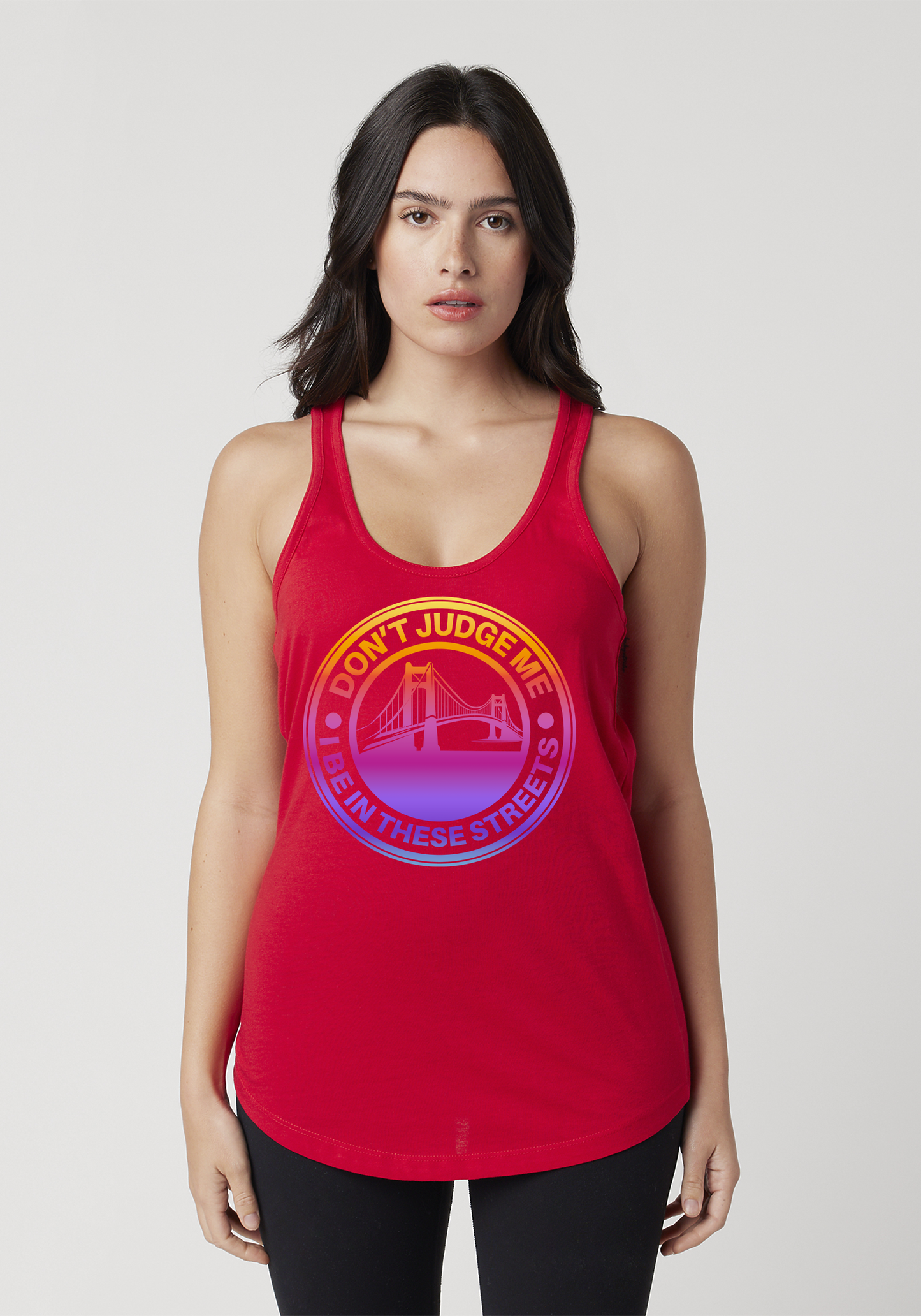 Red Women's Racerback Tank - The Bay