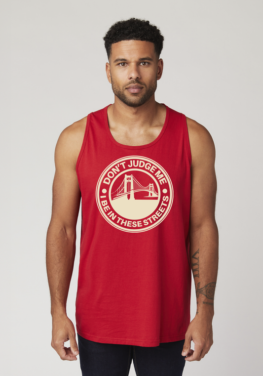Red Men's Tank Top - The Bay