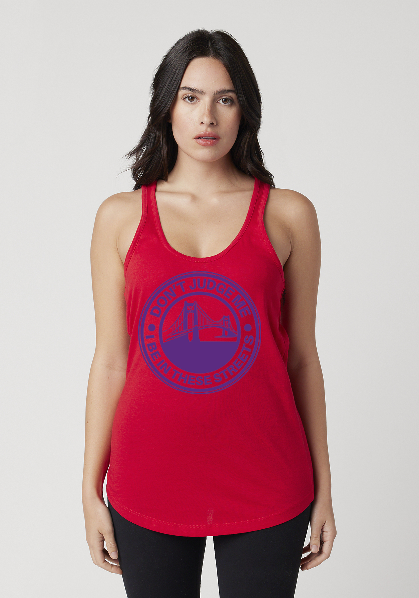 Red Women's Racerback Tank - The Bay