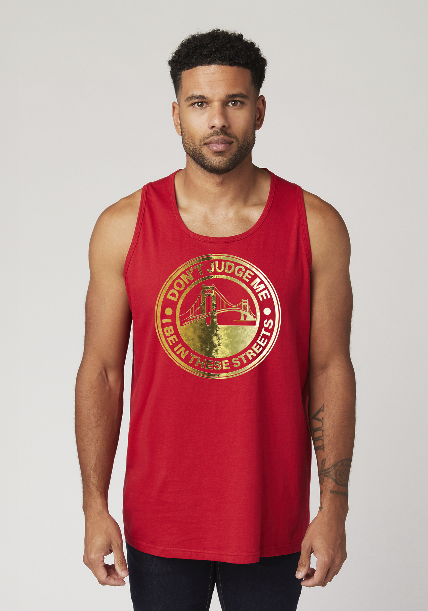 Red Men's Tank Top - The Bay