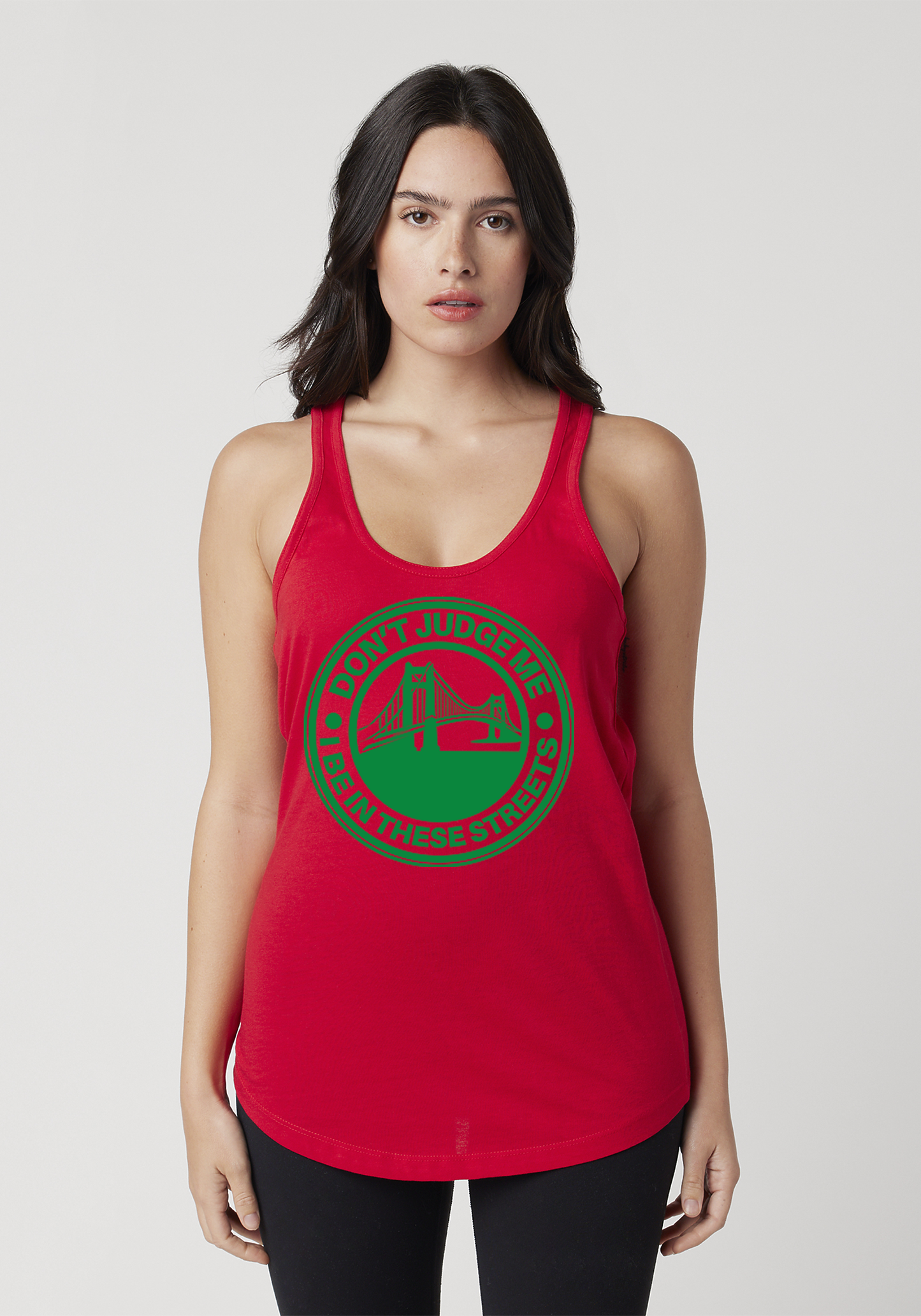 Red Women's Racerback Tank - The Bay
