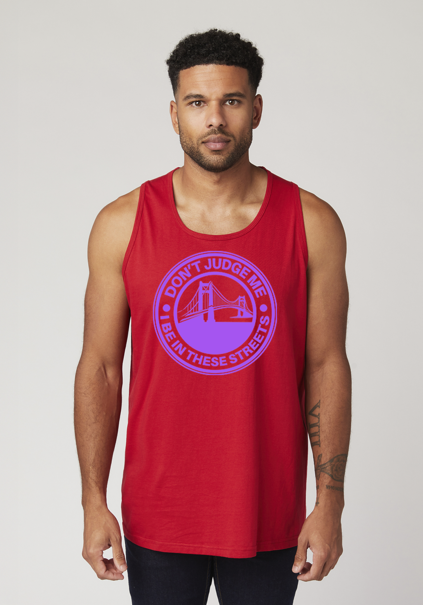 Red Men's Tank Top - The Bay